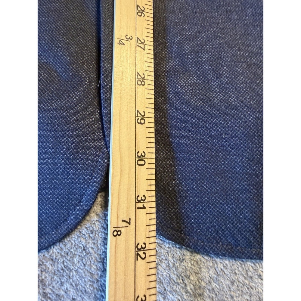 Johnston & Murphy XC4 Extreme Comfort Blazer Mens XLBlue Glen Check Sport Coat - Picture 8 of 14